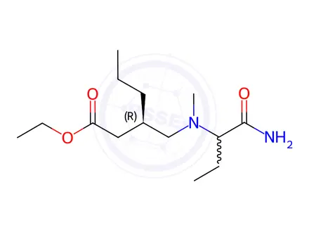 Chemical structure of Brivaracetam Impurity 262