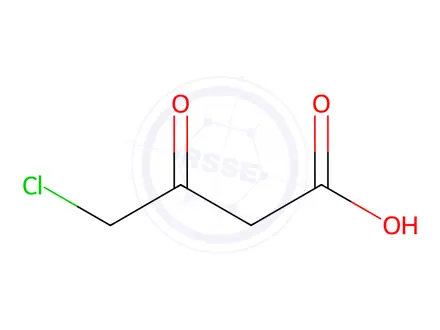 Chemical structure of 4-Chloro-3-oxobutanoic acid