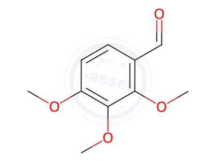 Chemical structure of Trimetazidine EP Impurity C