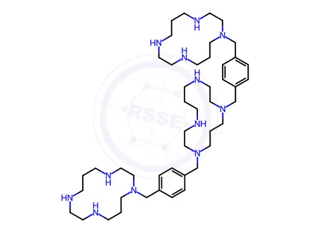 Chemical structure of Plerixafor Impurity PLSF-b