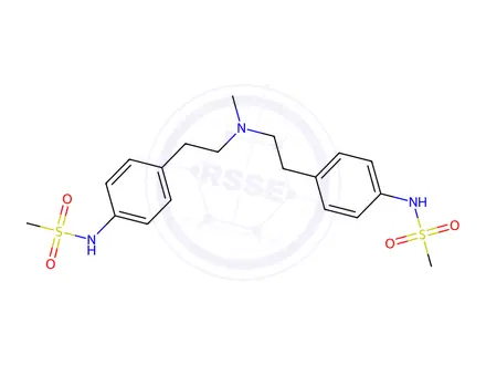 Chemical structure of Dofetilide Impurity 23