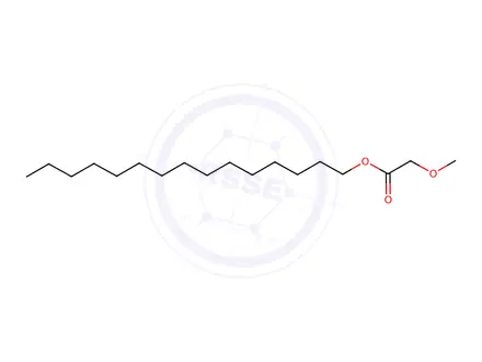Chemical structure of Pentadecyl Methoxyacetate