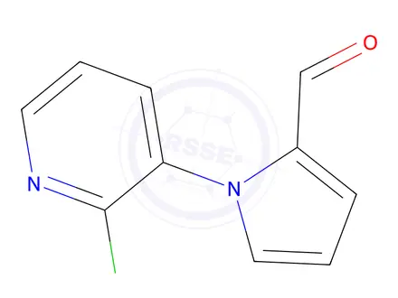 Chemical structure of 1-(2-Chloro-pyridin-3-yl)-1H-pyrrole-2-carbaldehyde