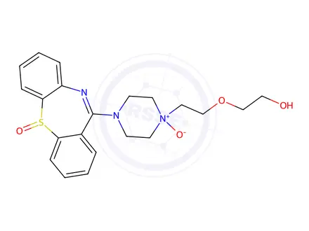 Chemical structure of Quetiapine Impurity 91