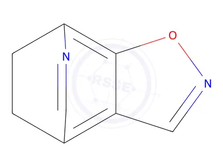 Chemical structure of 4,7-Ethanoisoxazolo[5,4-c]pyridine(9CI)