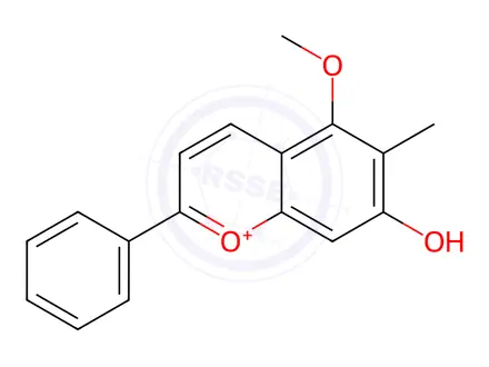 Chemical structure of Dracohodin perochlorate
