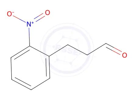 Chemical structure of 3-(2-NITRO-PHENYL)-PROPIONALDEHYDE