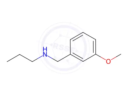 Chemical structure of [(3-Methoxyphenyl)methyl](propyl)amine