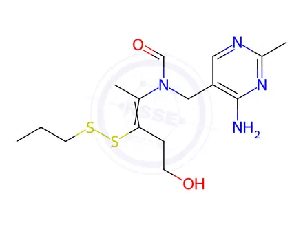 Chemical structure of Thiamine Propyl Disulfide