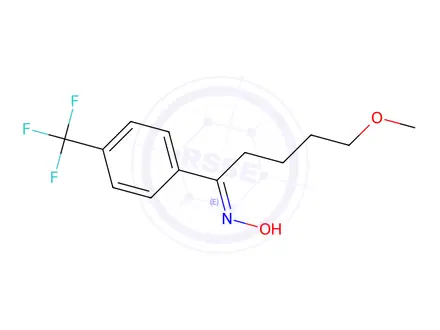 Chemical structure of Fluvoxamine Impurity 8 (Fluvoxamine EP Impurity I)