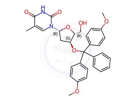 Chemical structure of Telbivudine Impurity 142