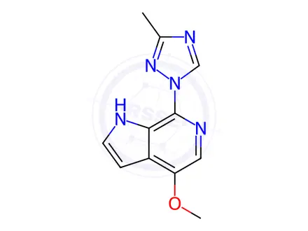 Chemical structure of Fostemsavir Impurity 5