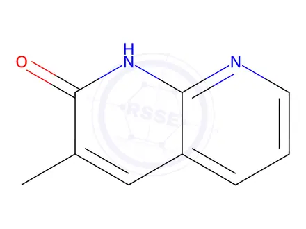 Chemical structure of 3-Methyl-1,2-dihydro-1,8-naphthyridine-2-one