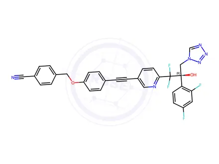 Chemical structure of VT-1598