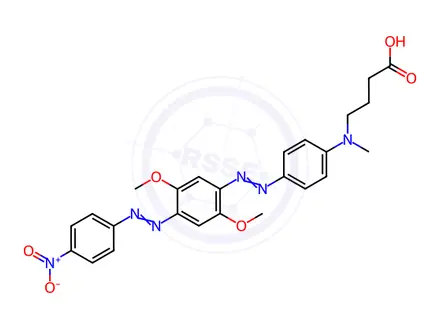 Chemical structure of Sulfasalazine Impurity 32