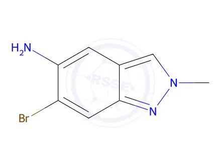 Chemical structure of Ensitrelvir Impurity 2