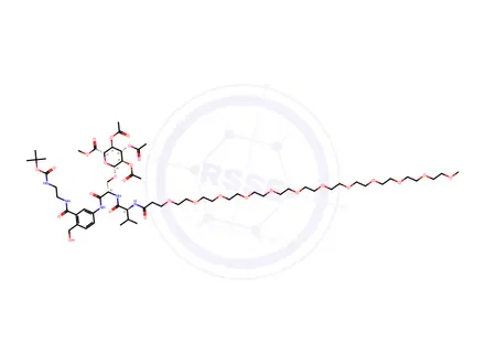 Chemical structure of Deoxyspergualin Impurity 22