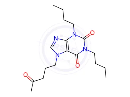 Chemical structure of Propentofylline Impurity 31