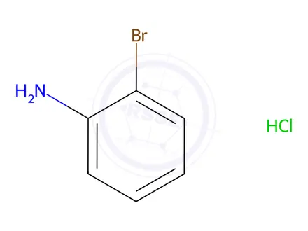 Chemical structure of 2-Bromoaniline Hydrochloride