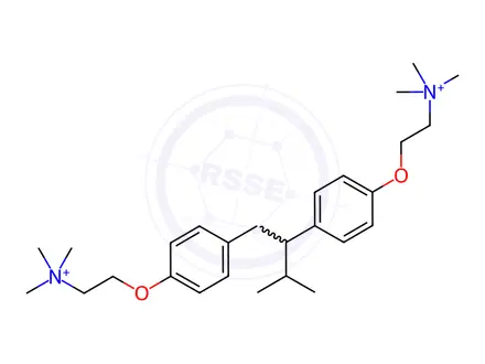 Chemical structure of Anethocurayium
