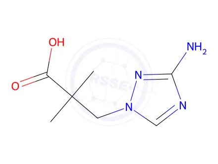 Chemical structure of 3-(3-Amino-1h-1,2,4-triazol-1-yl)-2,2-dimethylpropanoic acid