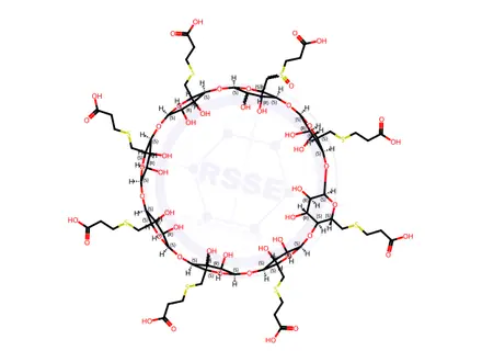 Chemical structure of Sugammadex Sodium Impurity 12 Monomer (Org198958-2) (RRT0.45)