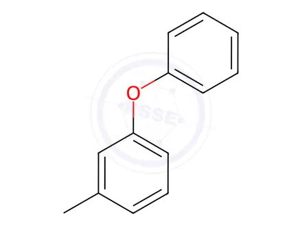 Chemical structure of 1-Methyl-3-phenoxybenzene
