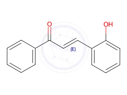 Chemical structure of 2-Hydroxychalcone