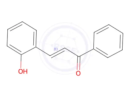 Chemical structure of 2-Hydroxychalcone
