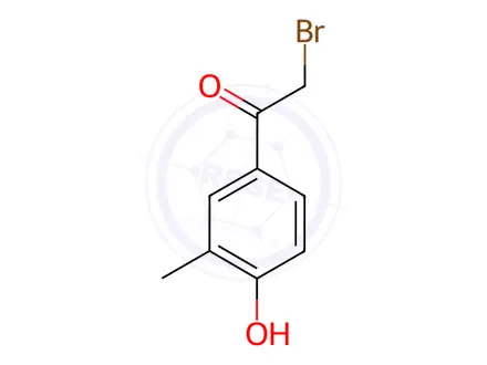 Chemical structure of Salmeterol Impurity 50