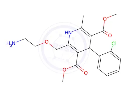 Chemical structure of Amlodipine EP Impurity F