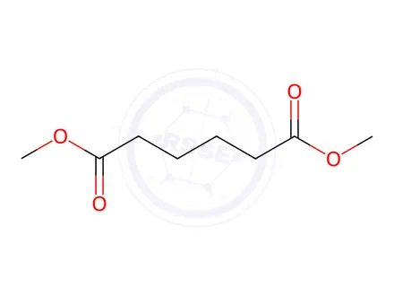 Chemical structure of Dimethyl adipate