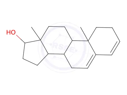 Chemical structure of Testosterone Impurity 23