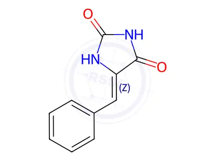 Chemical structure of Propylthiouracil Impurity 20 (Mixture of E/Z-isomers)