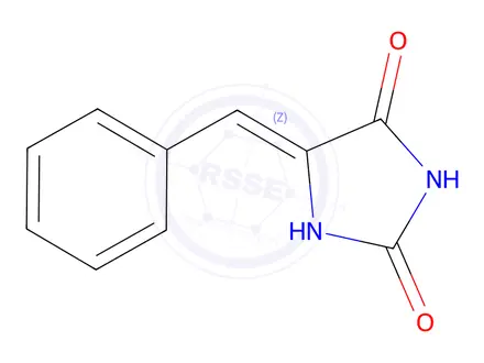 Chemical structure of Hydantoin Impurity 62