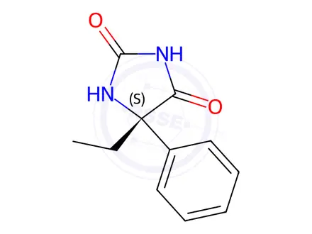 Chemical structure of Mephenytoin Impurity 6