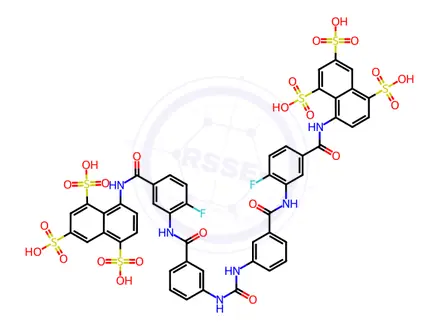 Chemical structure of Sorafenib Impurity 42