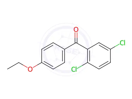 Chemical structure of Dapagliflozin Impurity 338