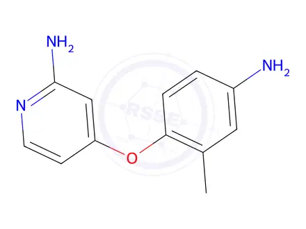 Chemical structure of Tucatinib Impurity 42