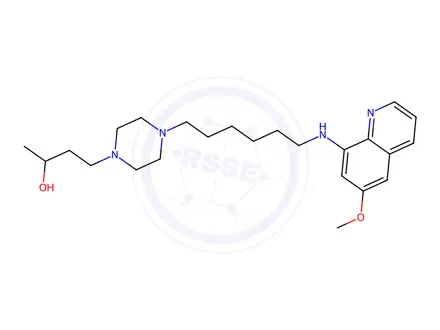 Chemical structure of Moxipraquine