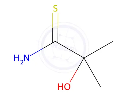 Chemical structure of Zinc Diethyldithiocarbamate Impurity 1