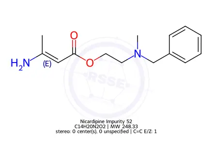 Chemical structure of Nicardipine Impurity 148