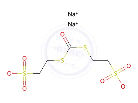 Chemical structure of Mesna Impurity 2
