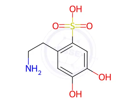 Chemical structure of Dopamine Impurity