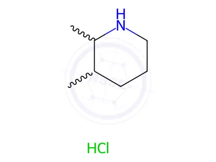 Chemical structure of 2,3-Dimethylpiperidine hydrochloride