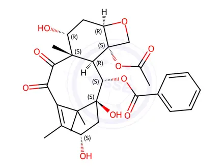 Chemical structure of Docetaxel Impurity 17