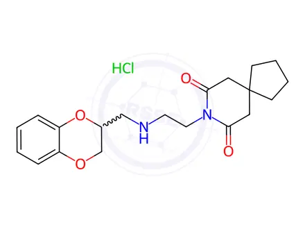 Chemical structure of MDL 73005EF Hydrochloride