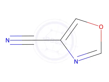 Chemical structure of Oxazole-4-carbonitrile