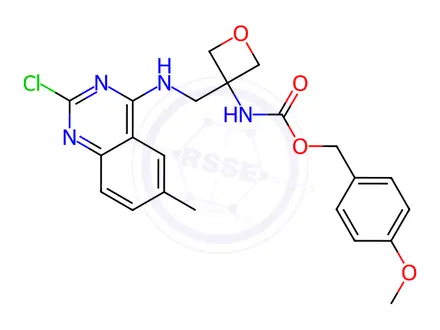Chemical structure of Ziresovir Impurity 7