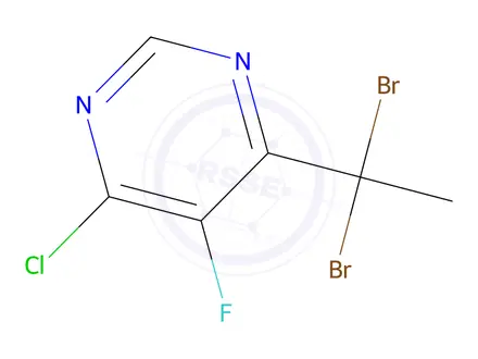 Chemical structure of Voriconazole Impurity 29